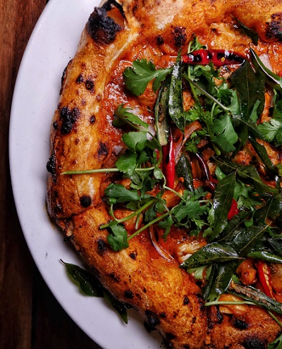 Gourmet Pizza Meets Curry Hill at Onion Tree Pizza Co in the East Village